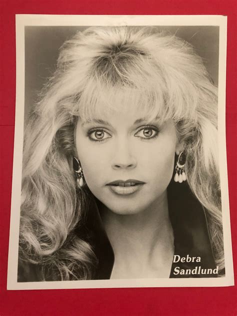 debra sandlund|More.